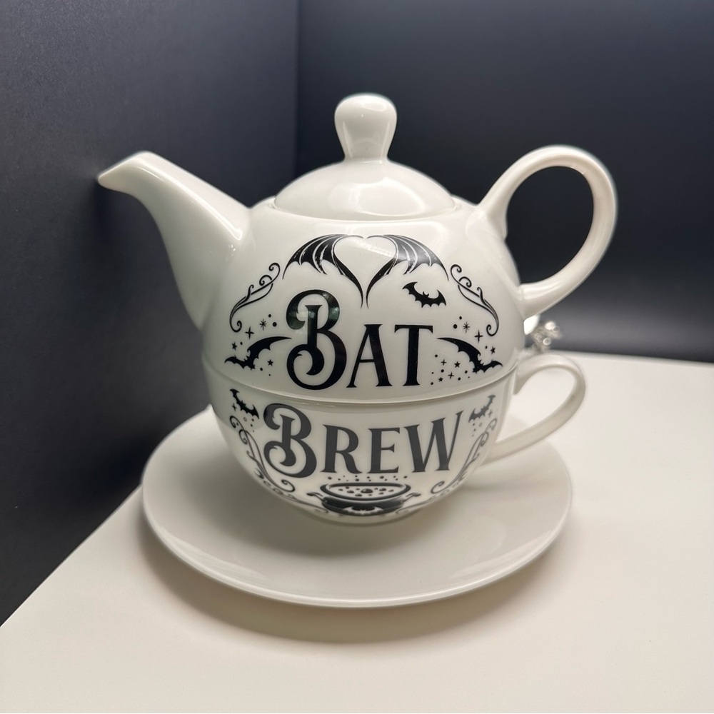 Alchemy of England Bat Brew Tea Set